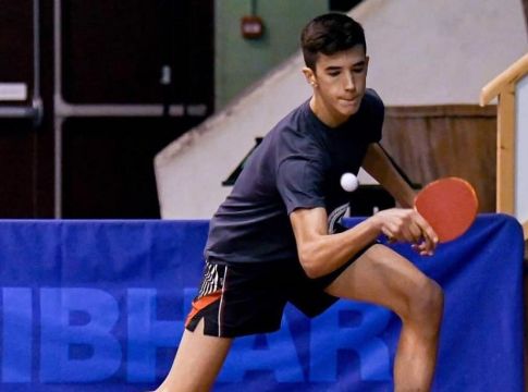 Πινγκ Πονγκ: Παίζει για πρόκριση στο κυρίως ταμπλό ο Σταματούρος στη Λισαβώνα