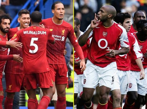 Άρσεναλ – Λίβερπουλ: Η απόλυτη «μάχη» των Invincibles (pics & vids)