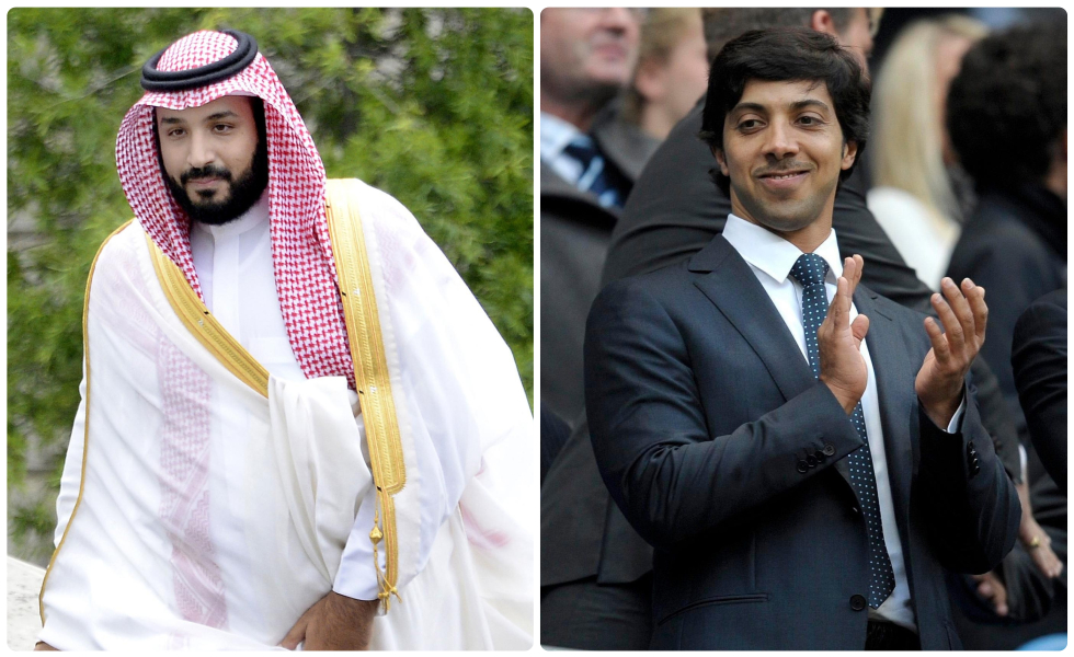 Σεΐχης Μανσούρ VS Πρίγκιπας Μοχάμεντ, αραβικός «πόλεμος» στο Μάντσεστερ