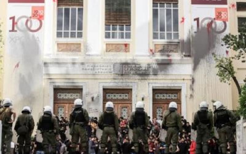 Αθώοι οι φοιτητές της ΑΣΟΕΕ για τα επεισόδια του Νοεμβρίου