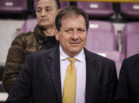 Αγγελόπουλος: «Να εξαντλήσουμε κάθε πιθανότητα ολοκλήρωσης του πρωταθλήματος – Θα είναι άδικο να μπει παύλα»