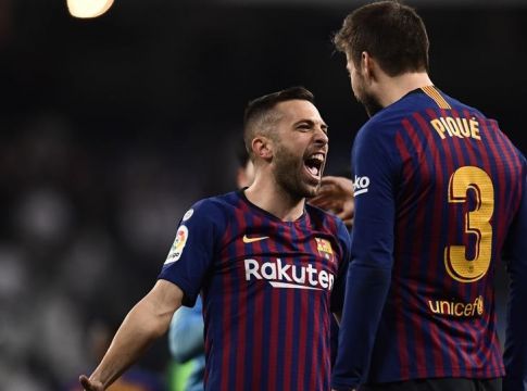 «Ετοιμοπόλεμοι» Πικέ και Άλμπα με Ρεάλ