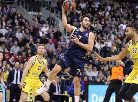 Άλμπα Βερολίνου – Ρεάλ Μαδρίτης 97-103