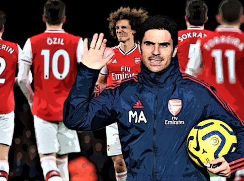 Το αήττητο της Άρσεναλ στην Ευρώπη και το εύκολο γκολ (vids)