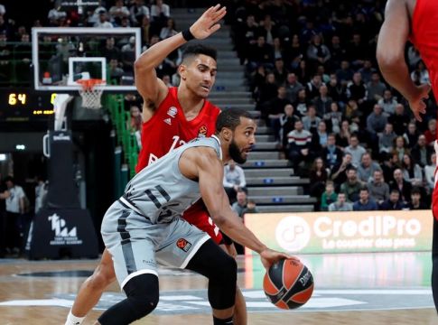Βιλερμπάν – Μπάγερν Μονάχου 75-65