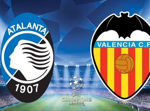 LIVE: Αταλάντα – Βαλένθια