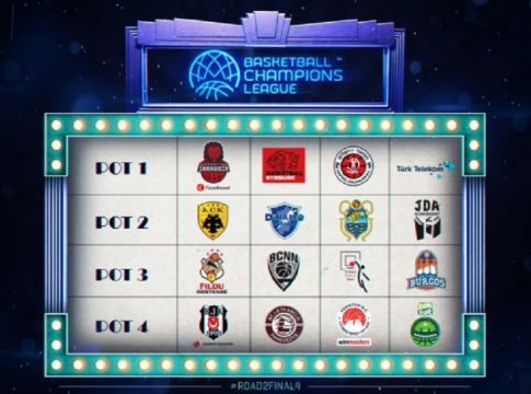 AEK: Με Χήνα και Μπόβαλη στη Γενεύη για την κλήρωση του BCL
