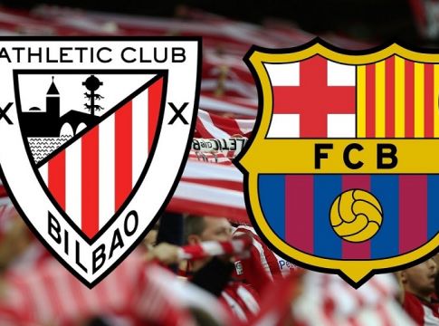 LIVE: Αθλέτικ Μπιλμπάο – Μπαρτσελόνα