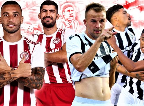 Ολυμπιακός: Ο αριθμός «κλειδί» στο πλάνο του Μαρτίνς