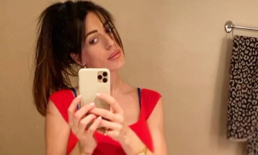 Για πρώτη φορά η Φλορίντα Πετρουτσέλι μας δείχνει το βρεφικό δωμάτιο που ετοιμάζει (pics)