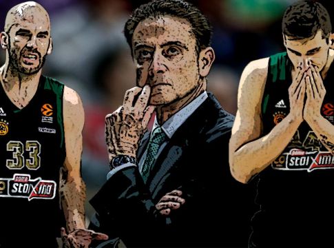 Ο Παναθηναϊκός του Ρικ Πιτίνο είναι επισήμως σε… τέλμα