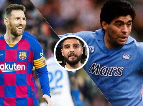 Ινσίνιε: «Για μας ο Μαραντόνα είναι ιερός, αλλά ο Μέσι είναι ο κορυφαίος αυτή τη στιγμή»