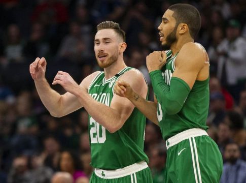 Οι βασικοί των Σέλτικς έβαλαν τους 117 από τους 127 πόντους (pic, vid)