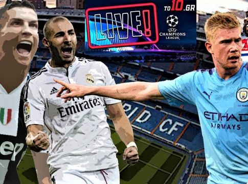 LIVE: Η φάση των «16» του Champions League