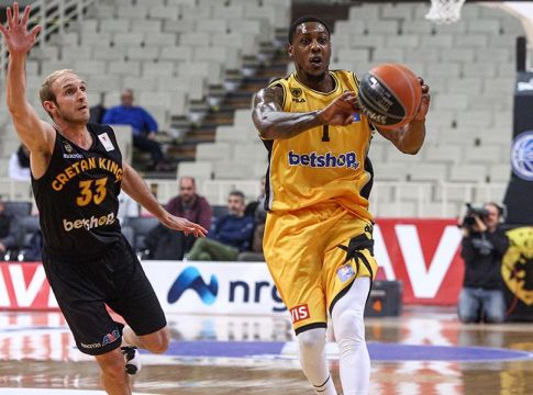 ΑΕΚ – Ρέθυμνο 84-83