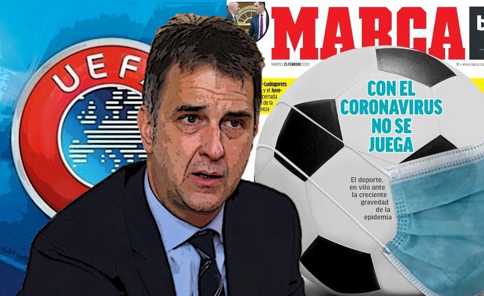 Συγκλονιστικό πρωτοσέλιδο της Marca: «Με τον κορονοϊό δεν παίζεις» (pic)