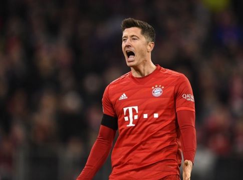 Ο ασταμάτητος Ρόμπερτ Λεβαντόφσκι (Pic)