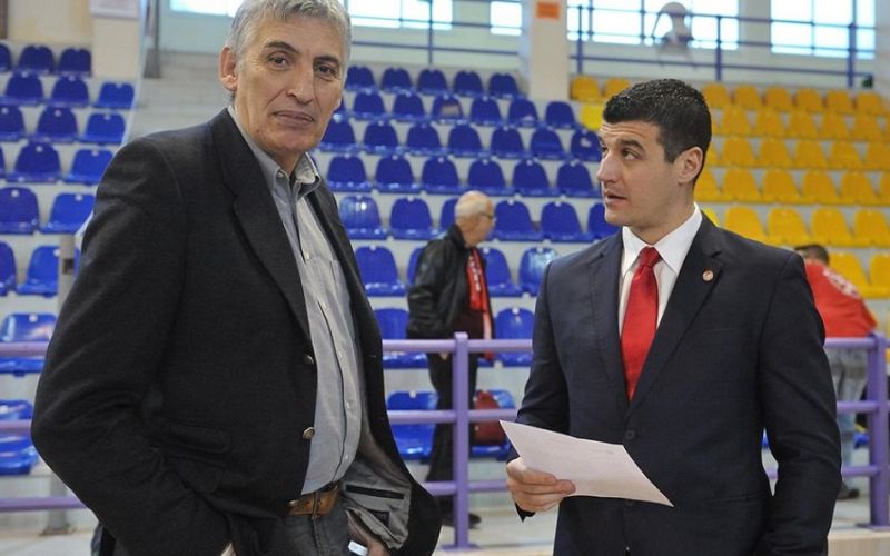 Φασούλας: Στην Κατερίνη με Ρεντζιά και Ιωάννου με φόντο τις εκλογές της ΕΟΚ (pics)