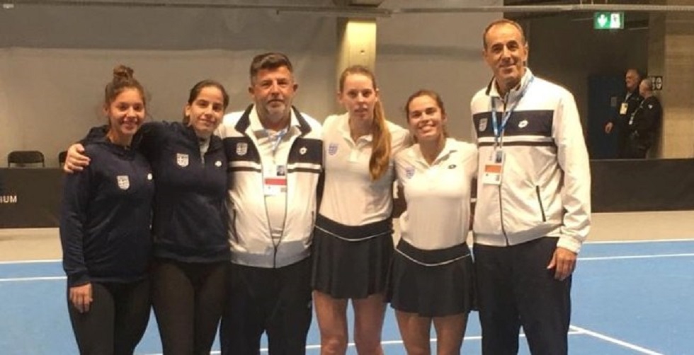 Fed Cup: Δυνατό ξεκίνημα με νίκη για την Εθνική