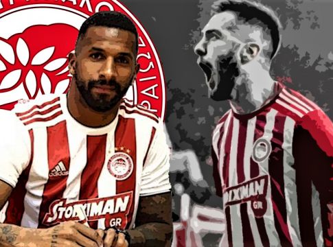 Ολυμπιακός: Με Καφού και Φορτούνη