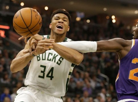 Μιλγουόκι Μπακς – Φοίνιξ Σανς 129-108