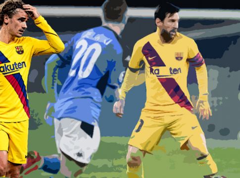 Προβάδισμα η Μπαρτσελόνα, 1-1 με τη Νάπολι (vid)