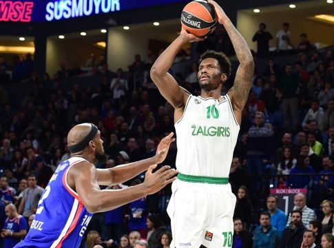 Αναντολού Εφές – Ζαλγκίρις Κάουνας 96-91