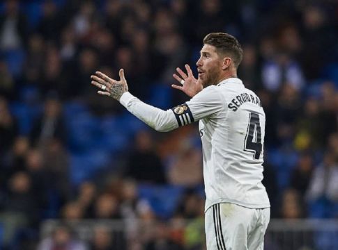 Ράμος για διαιτητή: «Προσωπικά με γάμ@@@@ η κάρτα»