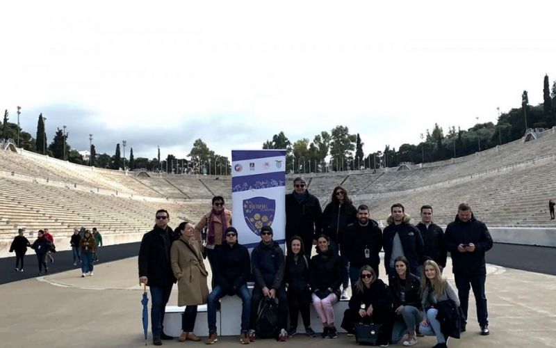 Επίσκεψη στο Δημοτικό Θέατρο Πειραιά και το Καλλιμάρμαρο