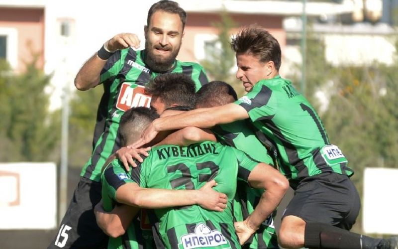 Απόλλων Πόντου-ΑΕ Καραϊσκάκης 1-3