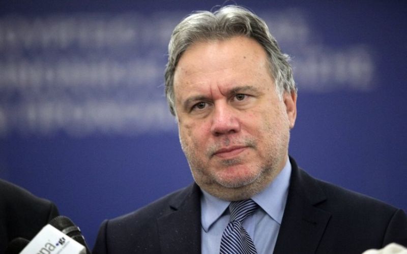 Η στιγμή του τραυματισμού του Γ. Κατρούγκαλου ενώ παίζει μπάντμιντον (vid)