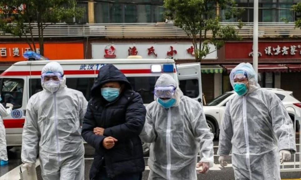 Κορωναϊός: Εικόνες που συγκλονίζουν από την πόλη – φάντασμα