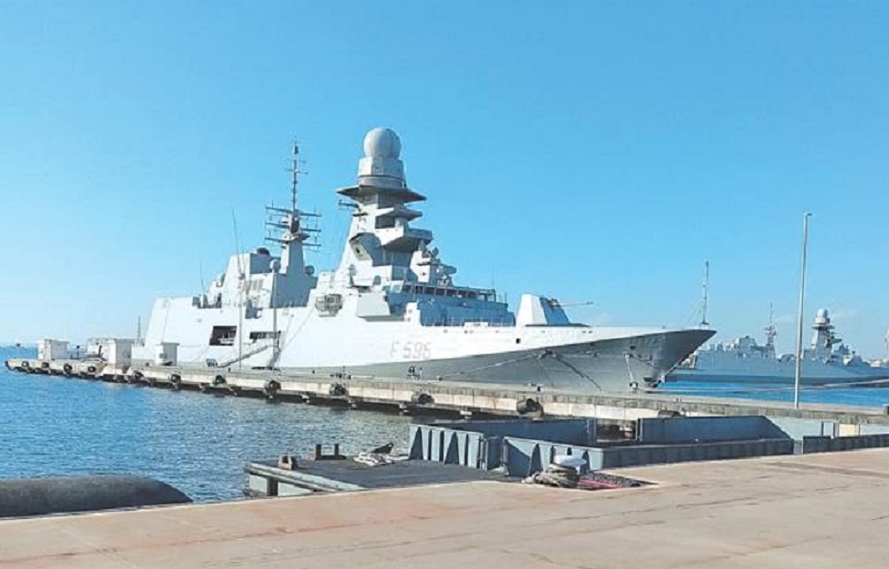 Βουλιάζουν… τα κυπριακά λιμάνια από τα ξένα πολεμικά πλοία
