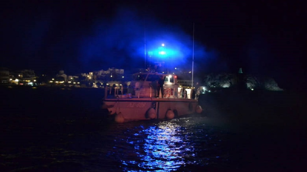 Χαλκιδική : Έρευνες του Λιμενικού για τον εντοπισμό γυναίκας