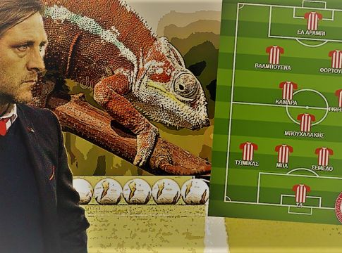 Ο χαμαιλέοντας του Πέδρο