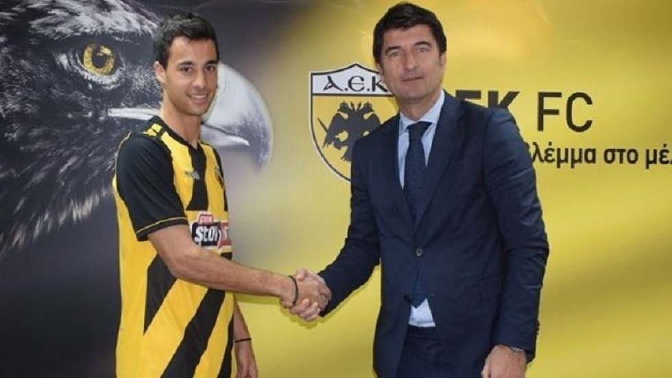 AEK: «Εδεσε» τον Μαχαίρα μέχρι το 2023 (pics)