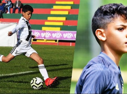 «Έριξε» το Instagram ο 9χρονος γιος του Κριστιάνο Ρονάλντο (vid)