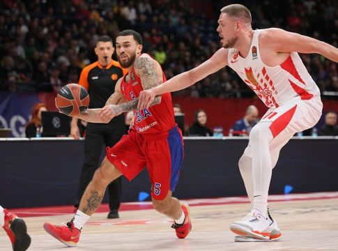 Ερυθρός Αστέρας – ΤΣΣΚΑ Μόσχας 81-86