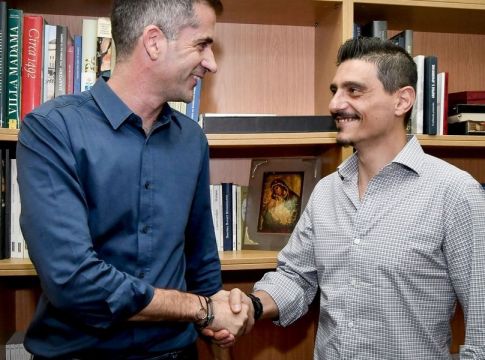 Παναθηναϊκός: Συναντήθηκαν Μπακογιάννης – Γιαννακόπουλος