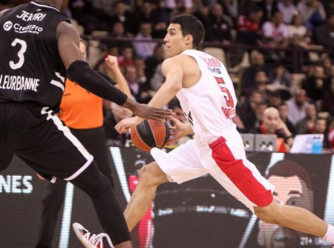 Ολυμπιακός – Βιλερμπάν 77-68
