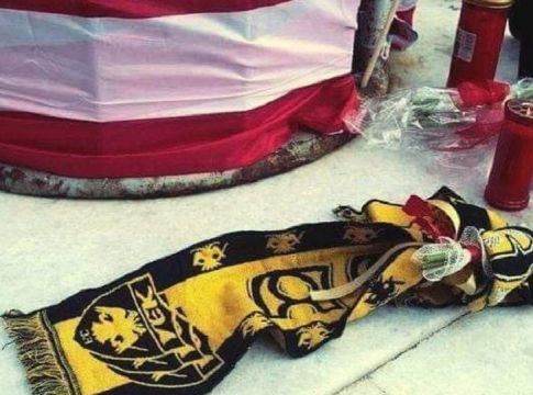 ΑΕΚ: «Ξημερώνει η πιο μαύρη μέρα του ελληνικού αθλητισμού» (pic)
