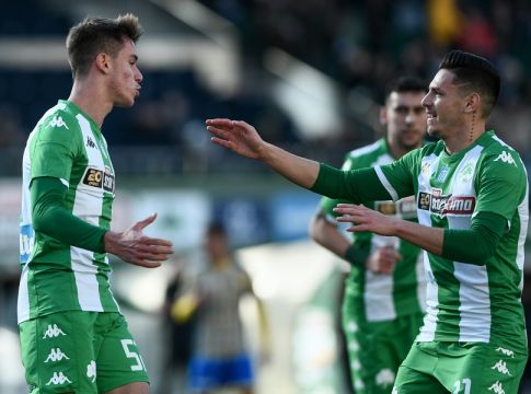 Παναθηναϊκός – Παναιτωλικός 3-1: Έλαμψε το άστρο του Βαγιαννίδη