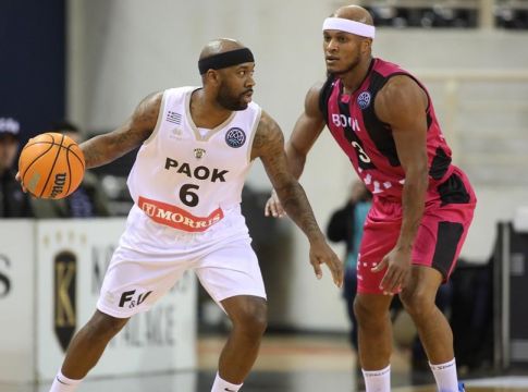 ΠΑΟΚ – Βόννη 103-84