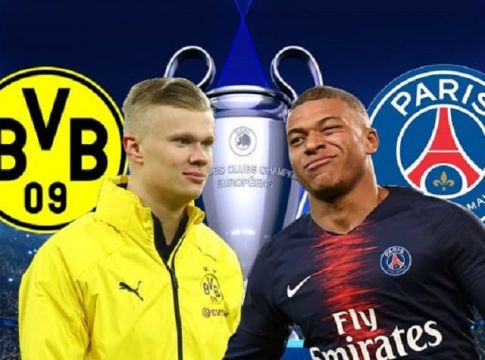 Οι ενδεκάδες στο Μπορούσια Ντόρτμουντ – Παρί Σεν Ζερμέν (pics)