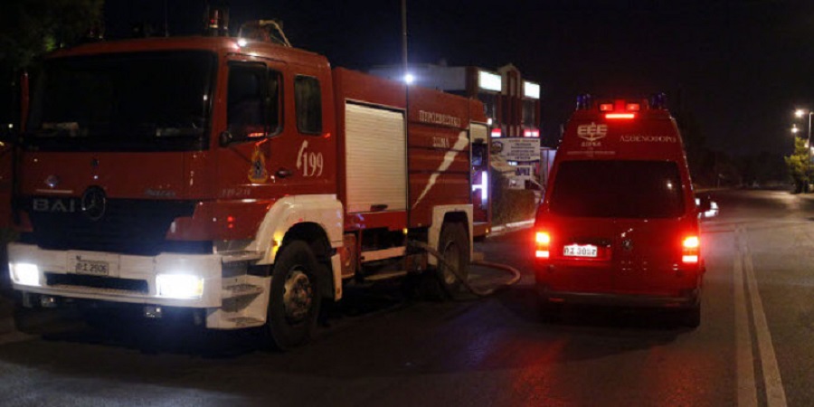Εκκενώθηκε ξενοδοχείο λόγω πυρκαγιάς στο κέντρο της Αθήνας