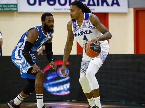 Λάρισα – Ιωνικός Νίκαιας 82-72