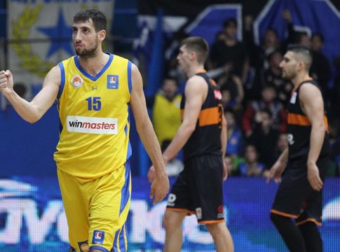 Περιστέρι – Προμηθέας Πάτρας 78-64