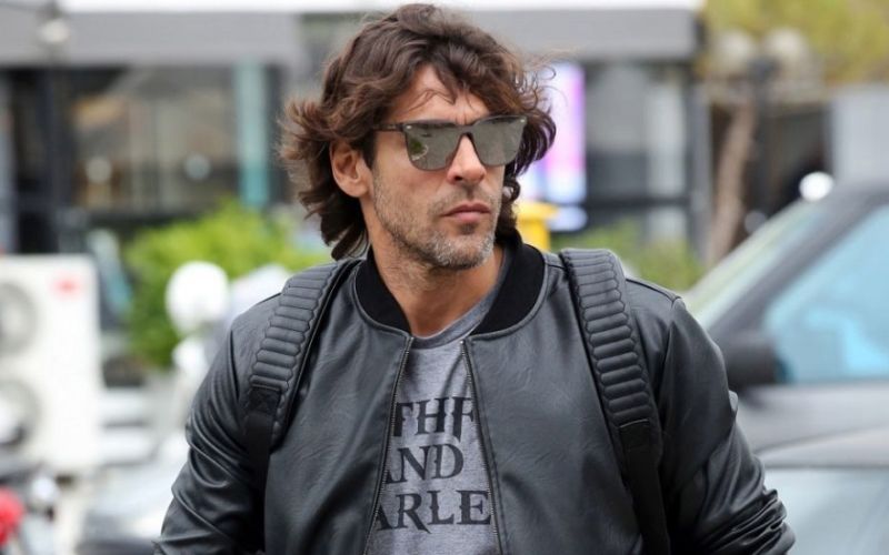 Ο «μαχητής» Γιάννης Σπαλιάρας! Το νέο look του για χάρη του σίριαλ που συμμετέχει (pics)