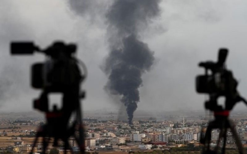 Συρία : Βομβαρδίστηκαν δύο εργοστάσια φυσικού αερίου