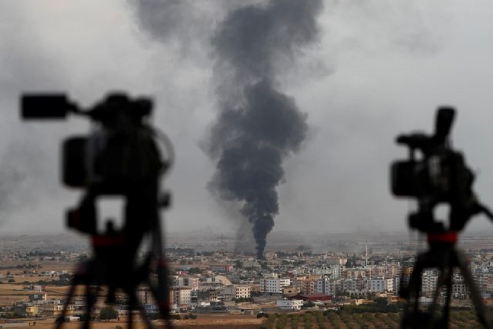 Συρία : Βομβαρδίστηκαν δύο εργοστάσια φυσικού αερίου